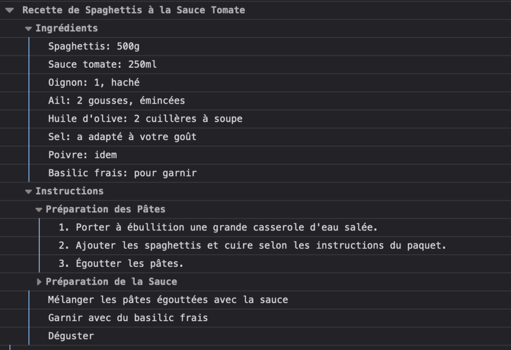 console group